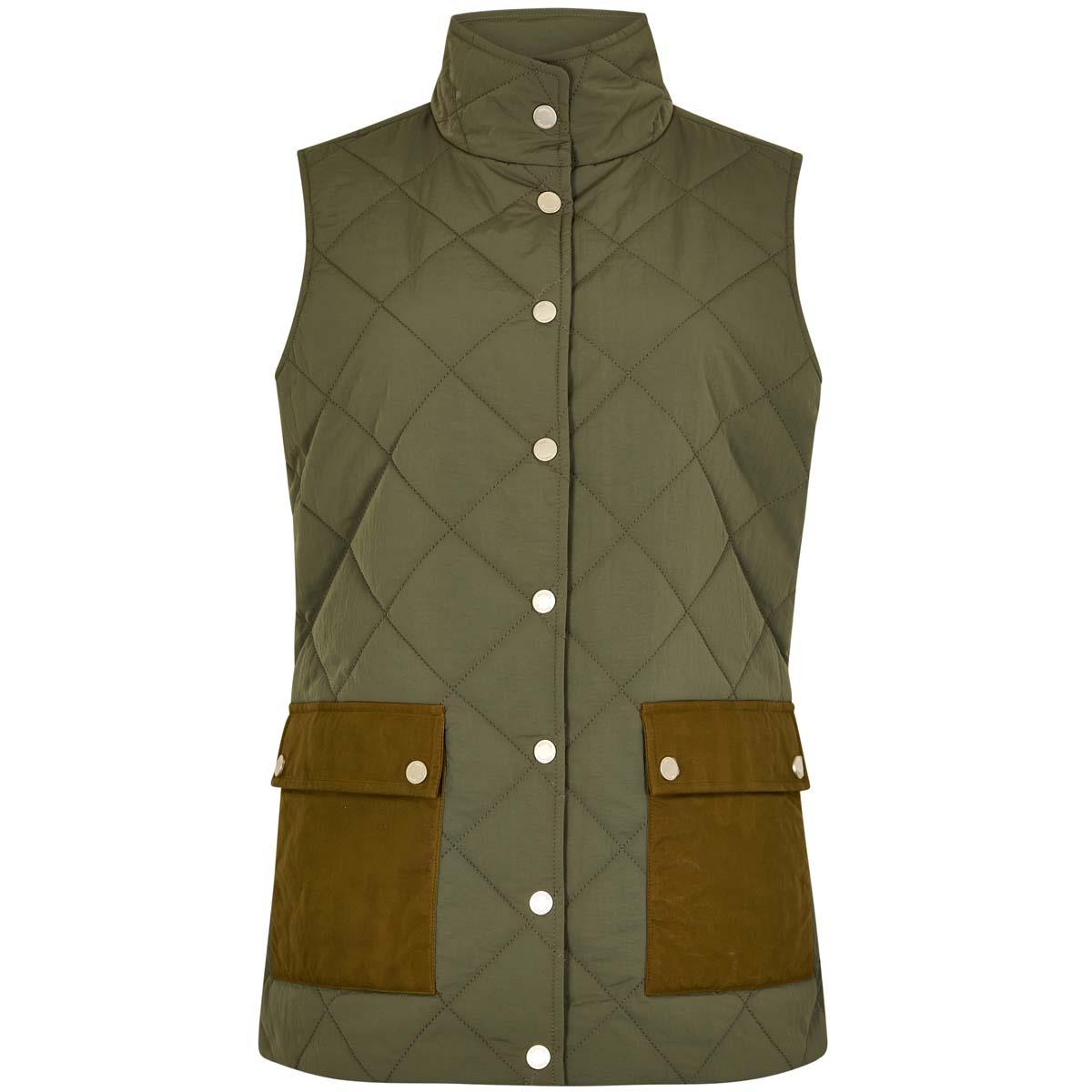 Dubarry Womens Clashmore Quilted Gilet
