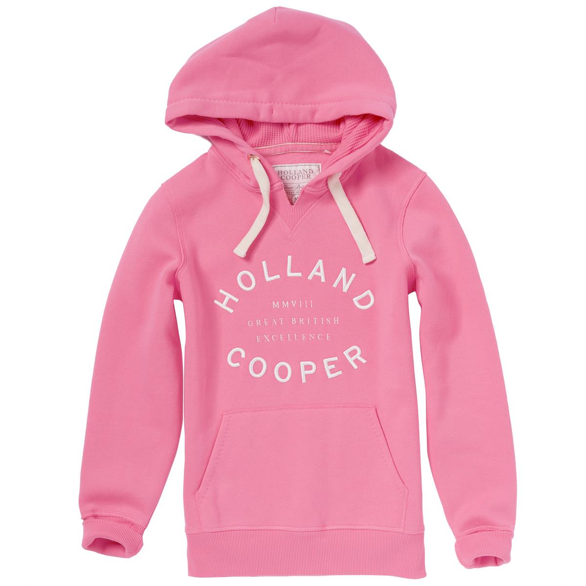 Holland Cooper Womens Varsity Hoodie