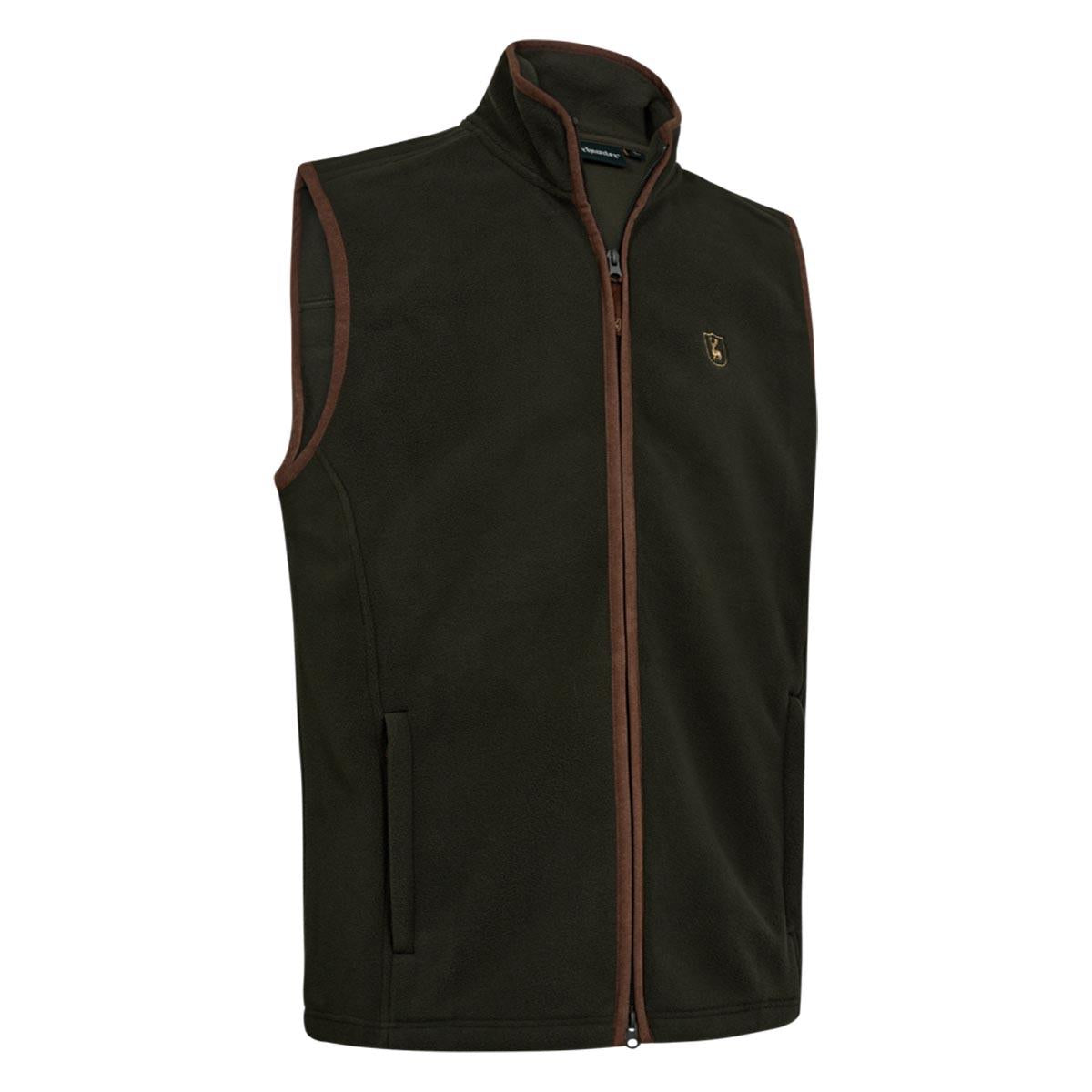 Deerhunter Mens Cumbria Fleece Waistcoat