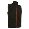 Forest Ember Deerhunter Mens Cumbria Fleece Waistcoat