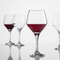 Ravenhead Majestic Set of 4 Red Wine Glasses LS4