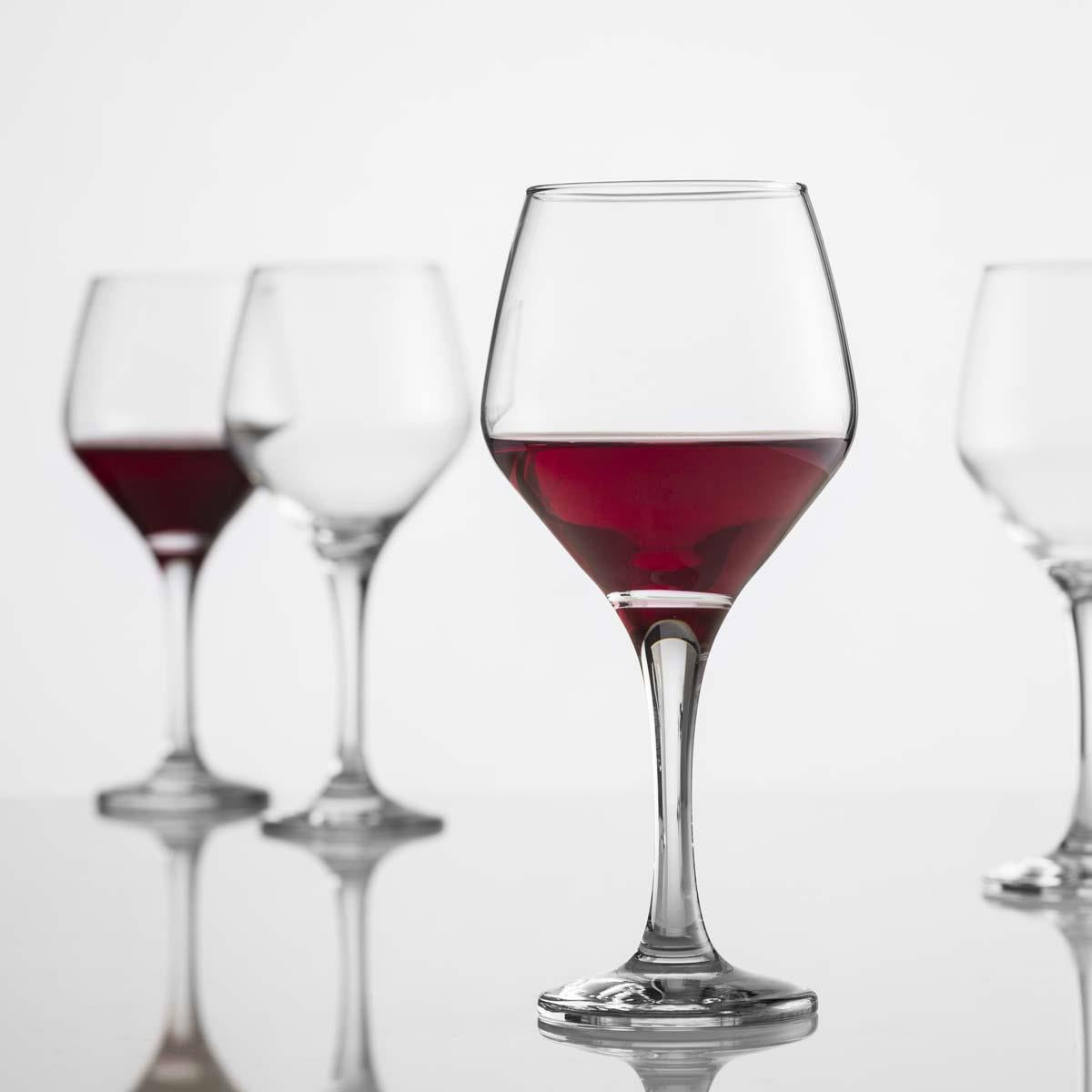 Ravenhead Majestic Set of 4 Red Wine Glasses LS4