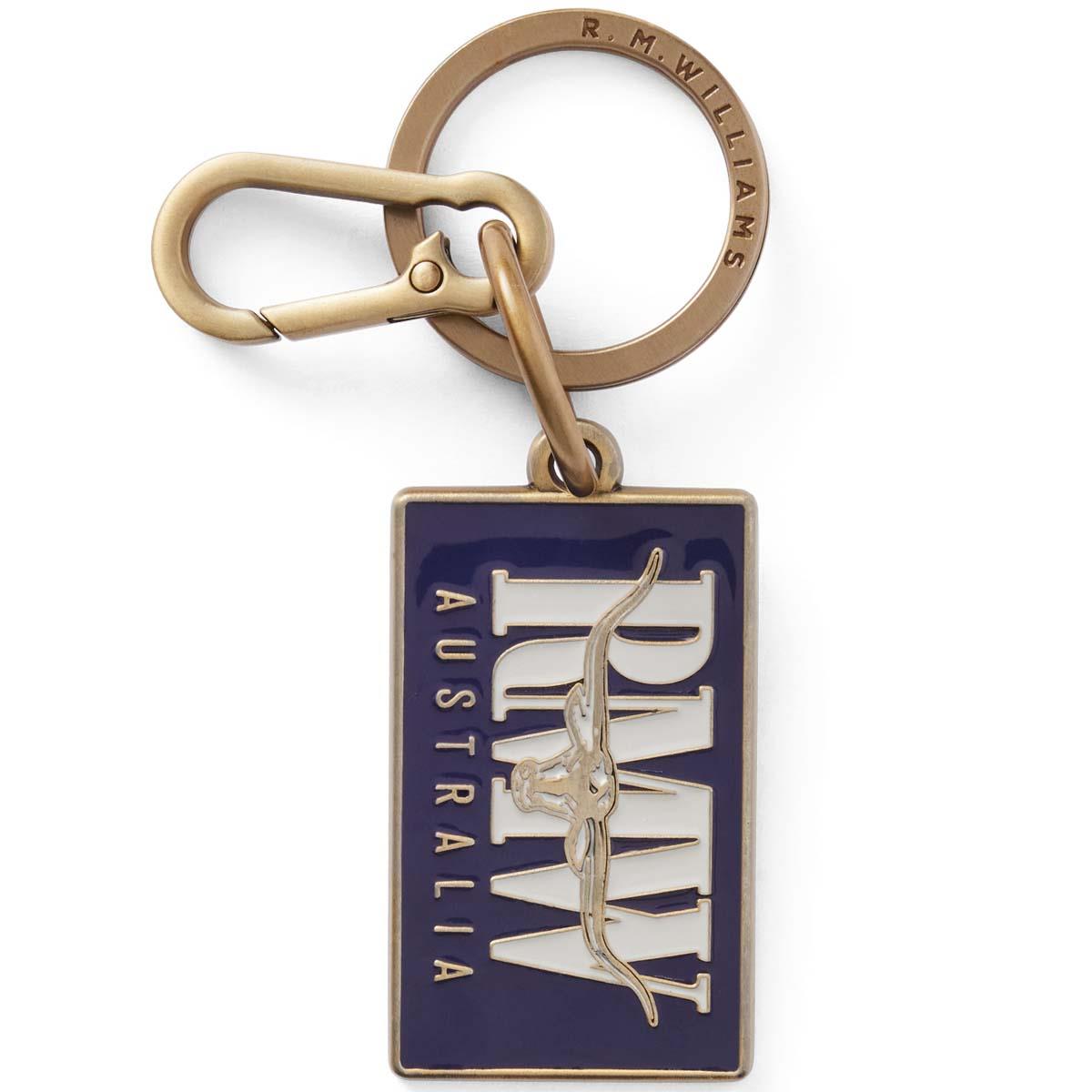 R.M. Williams Enamel Keyring
