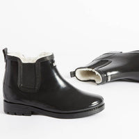 Aigle Womens Carville Fur II Rubber Boots