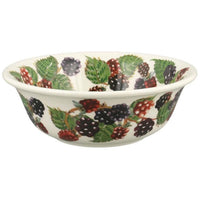 Emma Bridgewater Blackberry Cereal Bowl Side