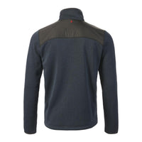 Navy Musto Mens Knitted Fleece