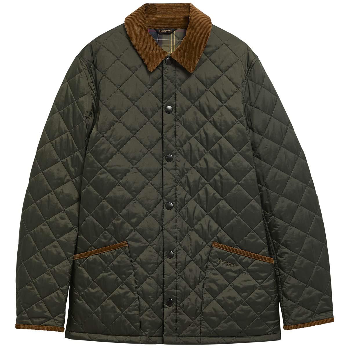 Sage Barbour Mens Icons Heritage Liddesdale Quilted Jacket