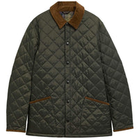Sage Barbour Mens Icons Heritage Liddesdale Quilted Jacket