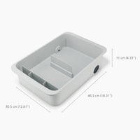 Joseph Joseph CupboardStore Large Easy-Access Storage Caddy Dimensions