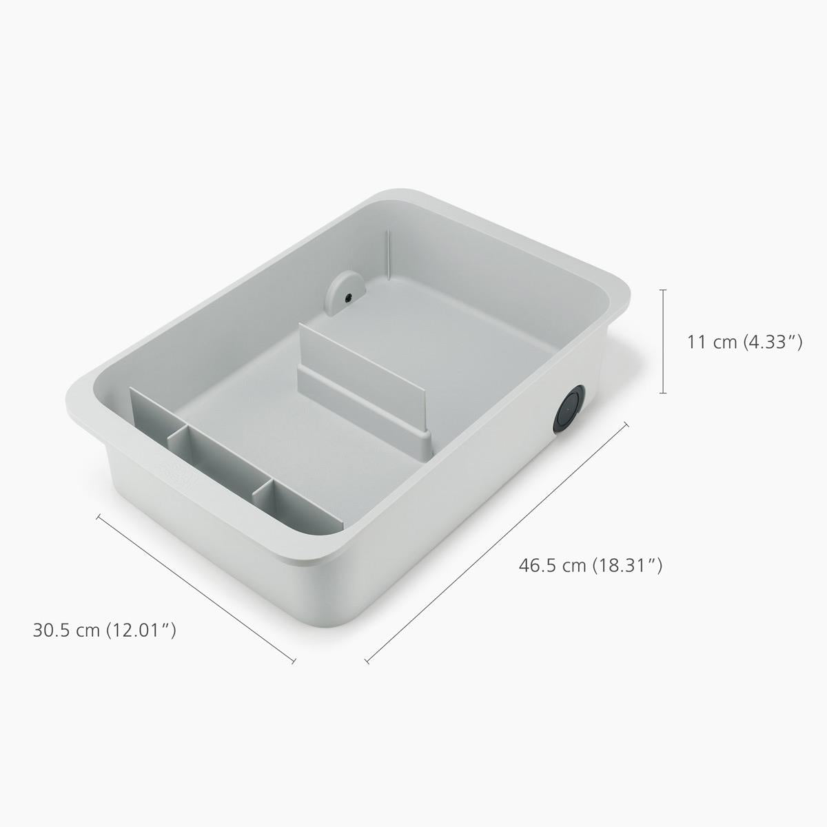 Joseph Joseph CupboardStore Large Easy-Access Storage Caddy Dimensions