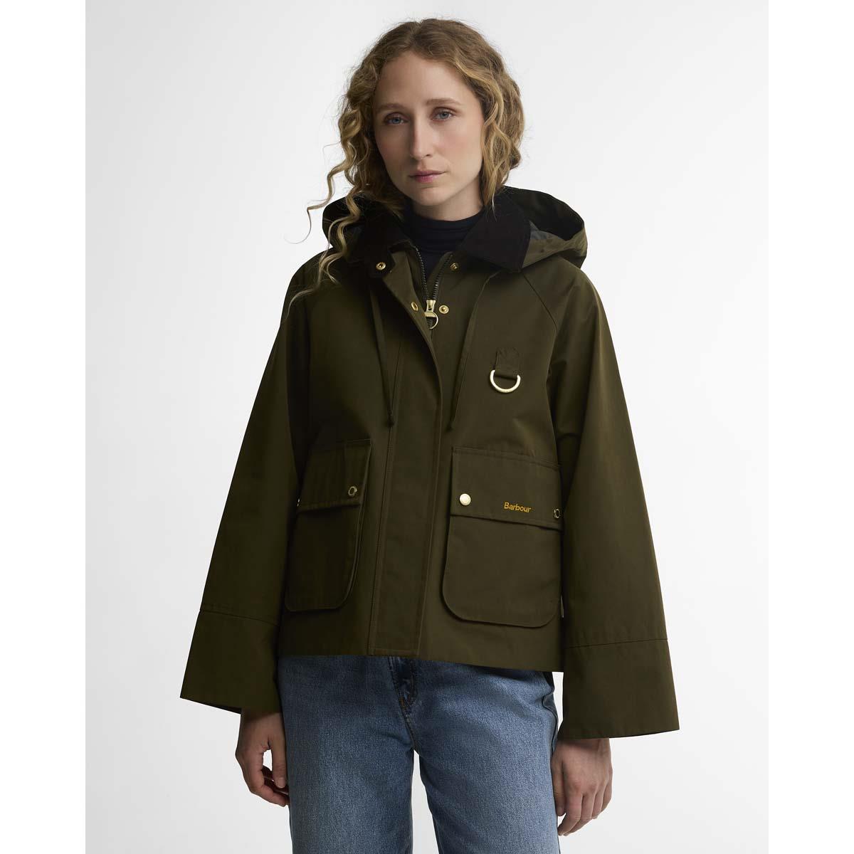 Barbour Womens Terrington Showerproof Jacket