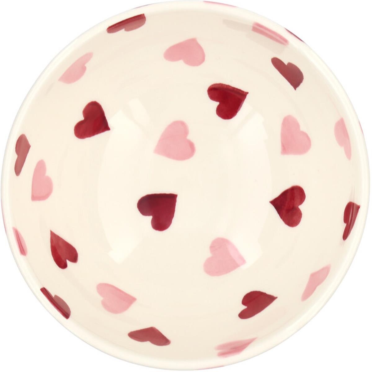 Emma Bridgewater Pink Hearts French Bowl