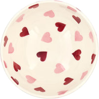 Emma Bridgewater Pink Hearts French Bowl