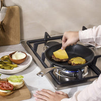 Le Creuset Toughened Non-Stick 22cm Shallow Frying Pan