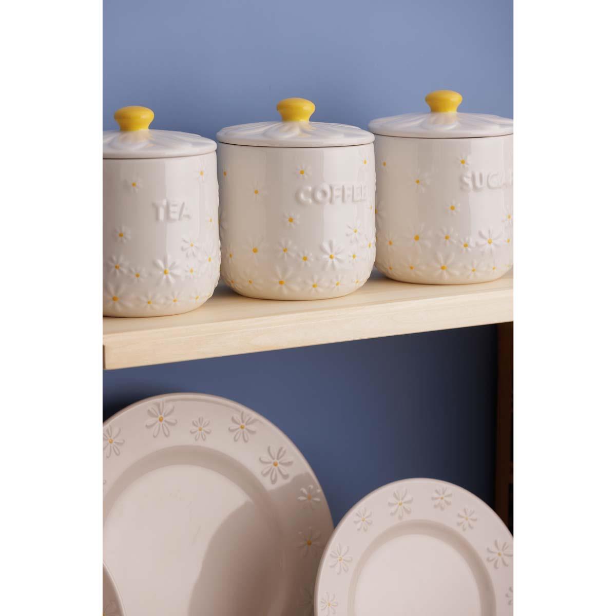 Price and Kensington Daisy Sugar Jar LS2