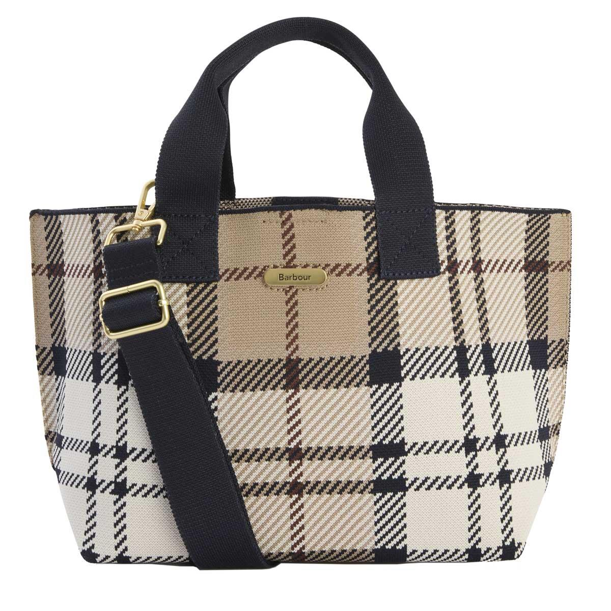 Barbour Layla Tartan Mini Tote Bag