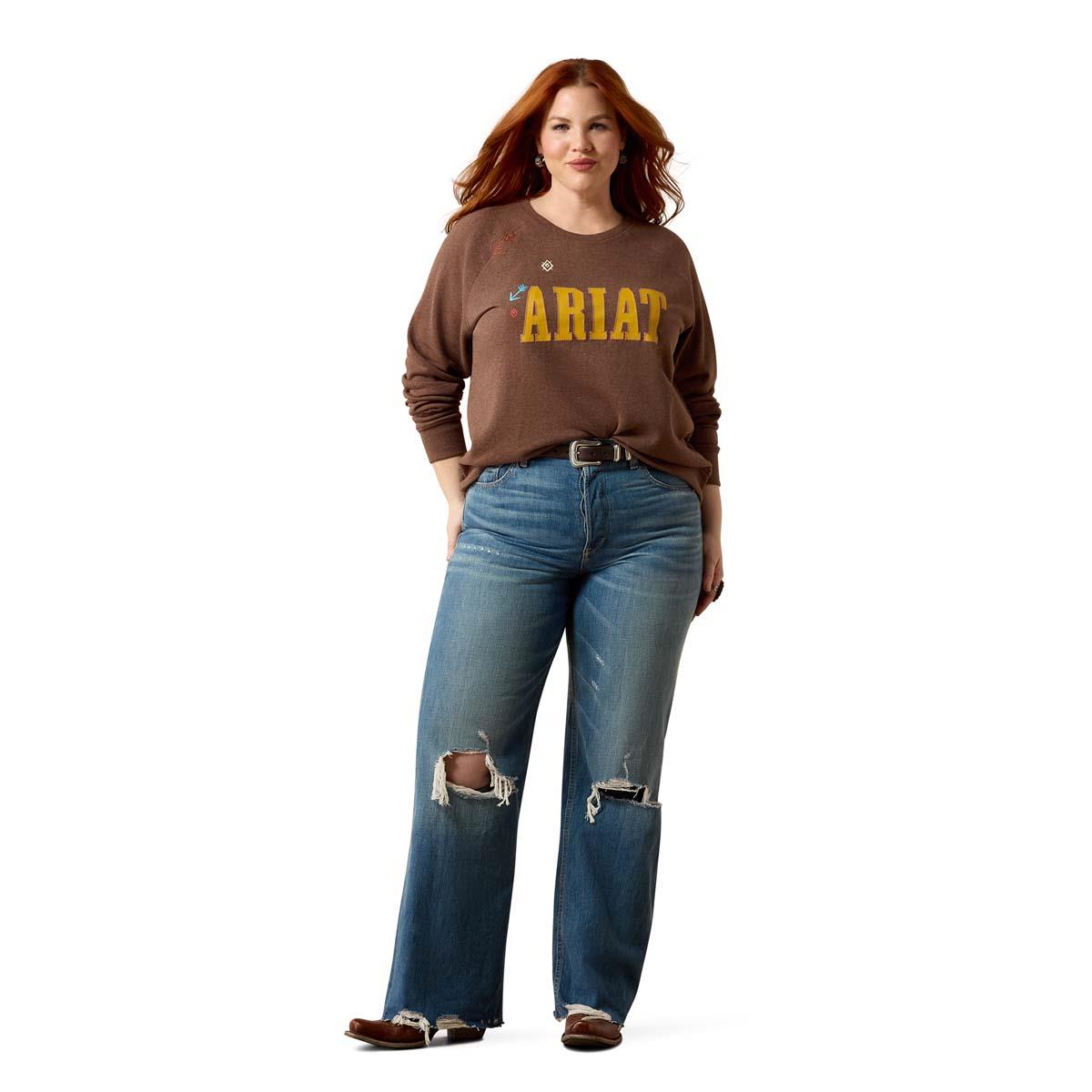 Ariat Womens Essential Crew Sweatshirt