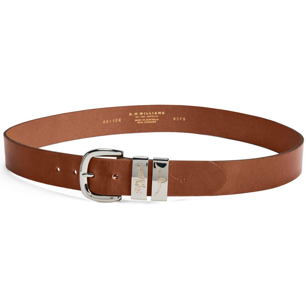 R.M. Williams Mens Drover Belt