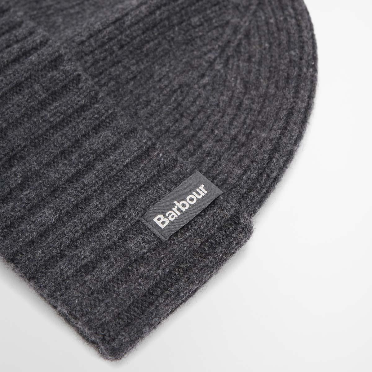 Barbour Mens Danforth Knitted Beanie