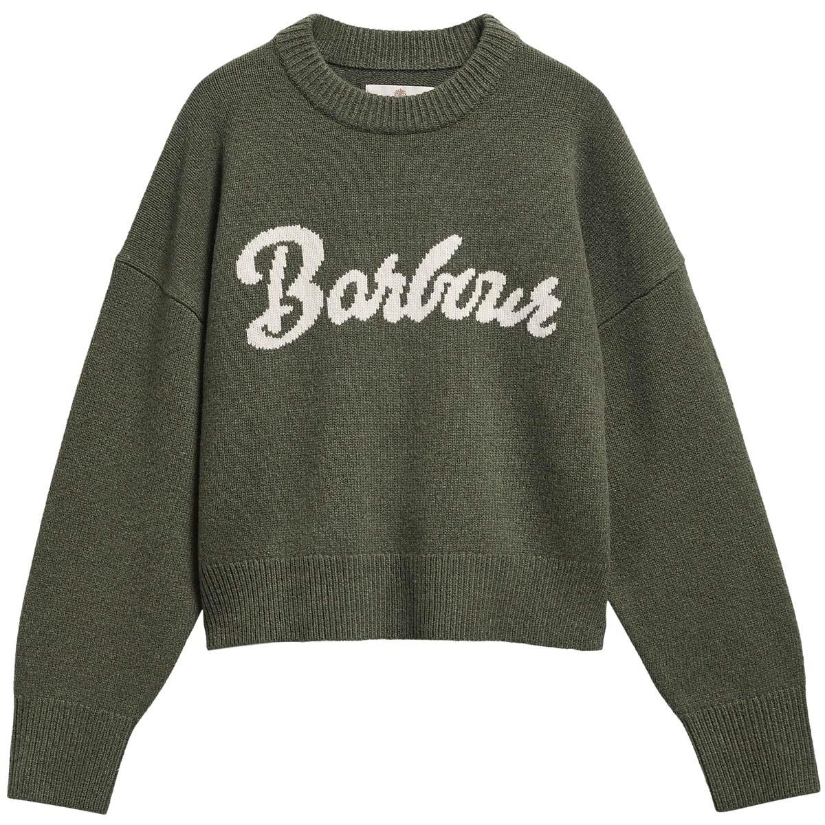 Barbour Womens Ivybridge Knitted Jumper