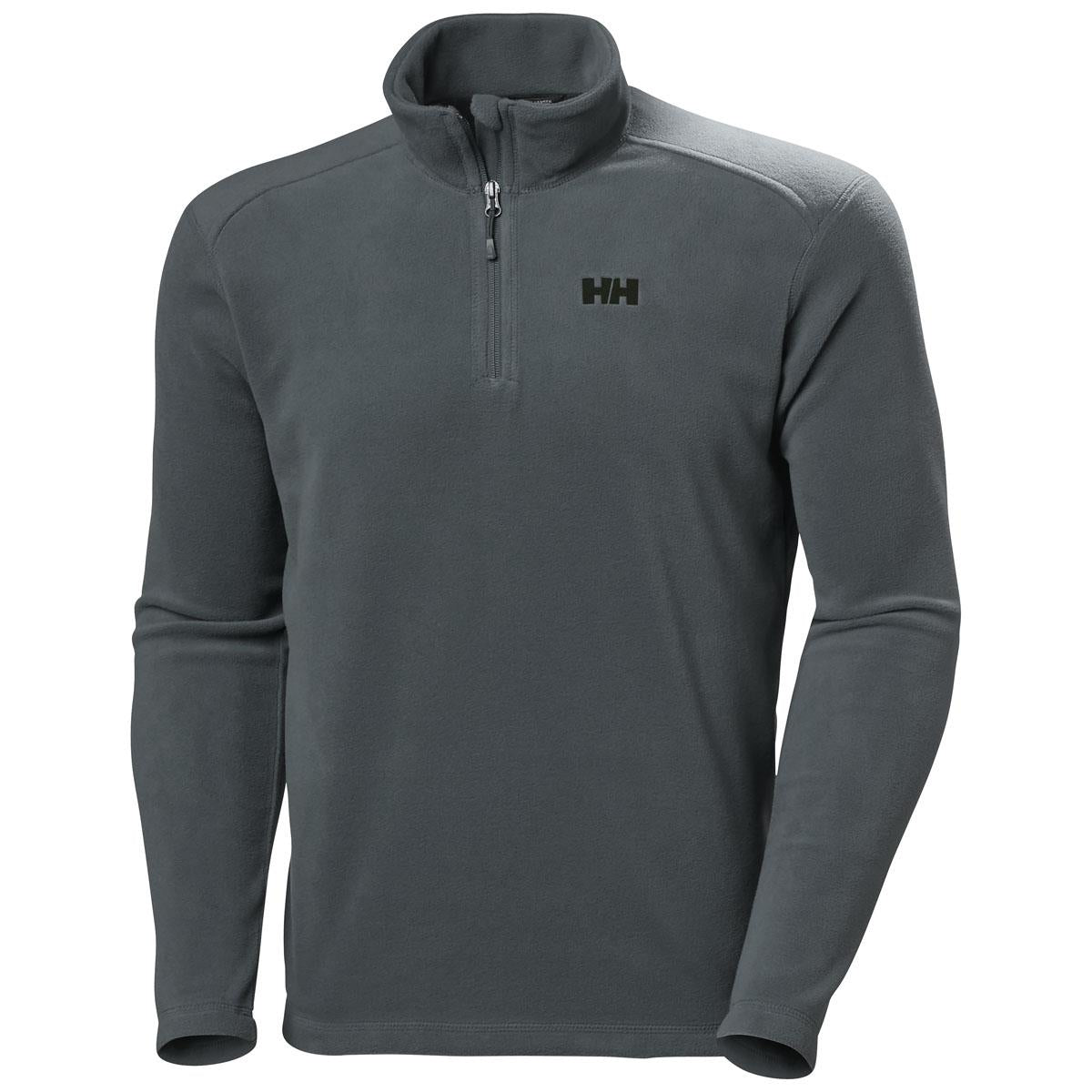 Iron Oxide Helly Hansen Mens Daybreaker 1/2 Zip Fleece