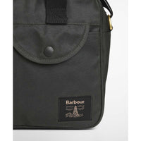 Barbour Field Wax Laptop Crossbody Bag