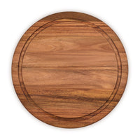 Le Creuset Woodenware 30cm Acacia Wood Round Serving Board