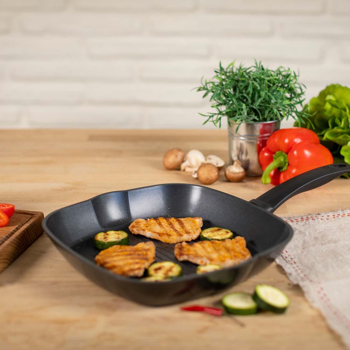 Kuhn Rikon Easy Induction Grill Pan LS