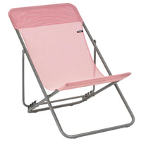 Cerisier Lafuma Maxi Transat Batyline ISO Deck Chair