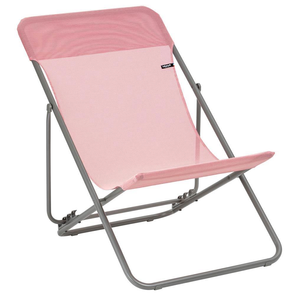 Cerisier Lafuma Maxi Transat Batyline ISO Deck Chair
