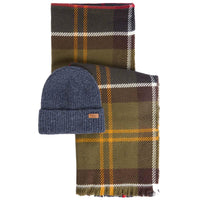Barbour Womens Pendle Beanie and Blaire Scarf Gift Set