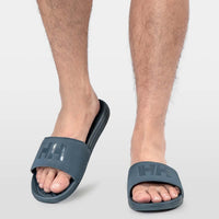 Washed Navy Helly Hansen H/H Slide on model