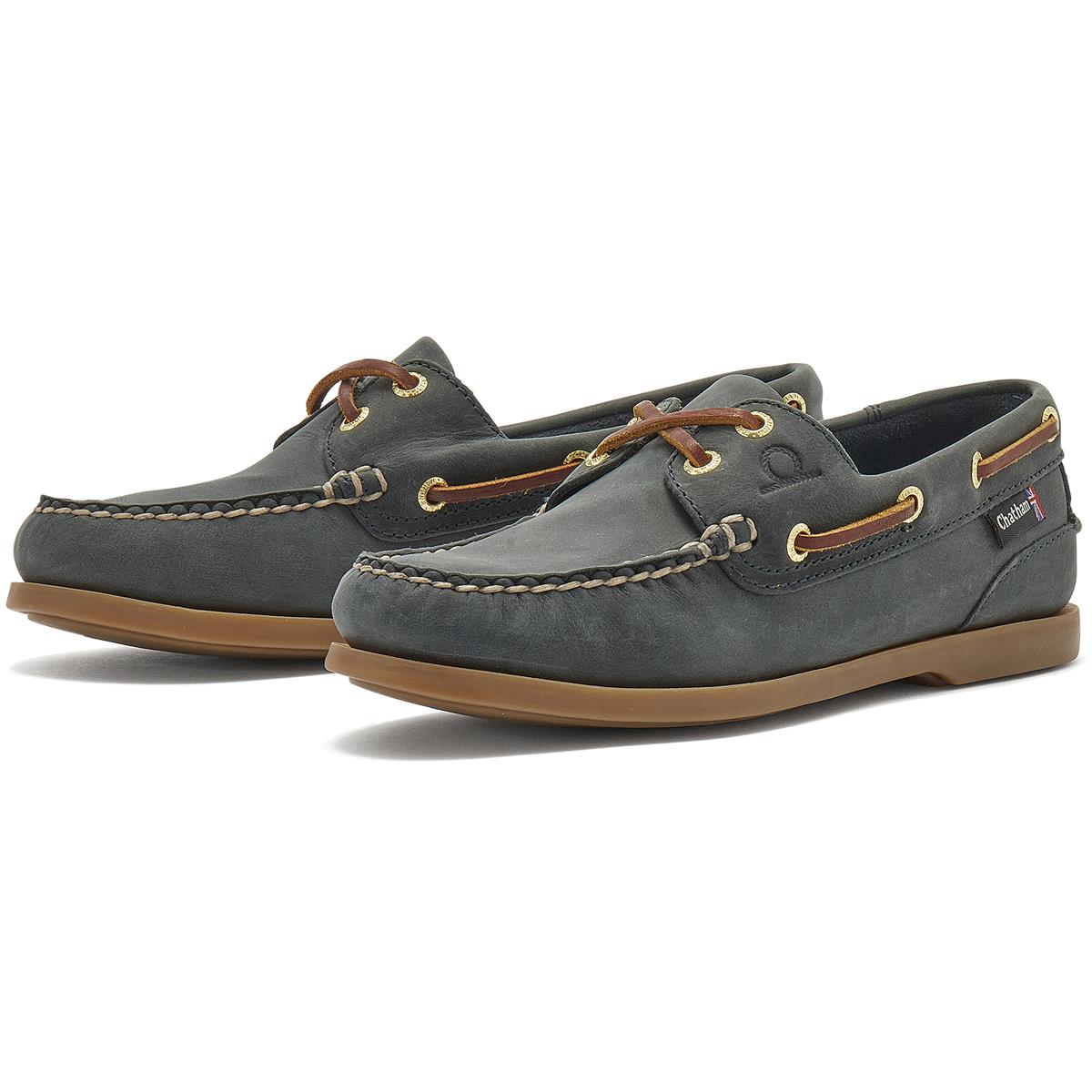 Chatham Womens Deck Lady II G2 Boat Shoes