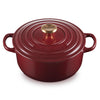 Le Creuset 20cm Cast Iron Round Casserole Dish