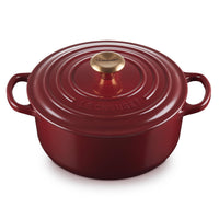 Le Creuset 20cm Cast Iron Round Casserole Dish