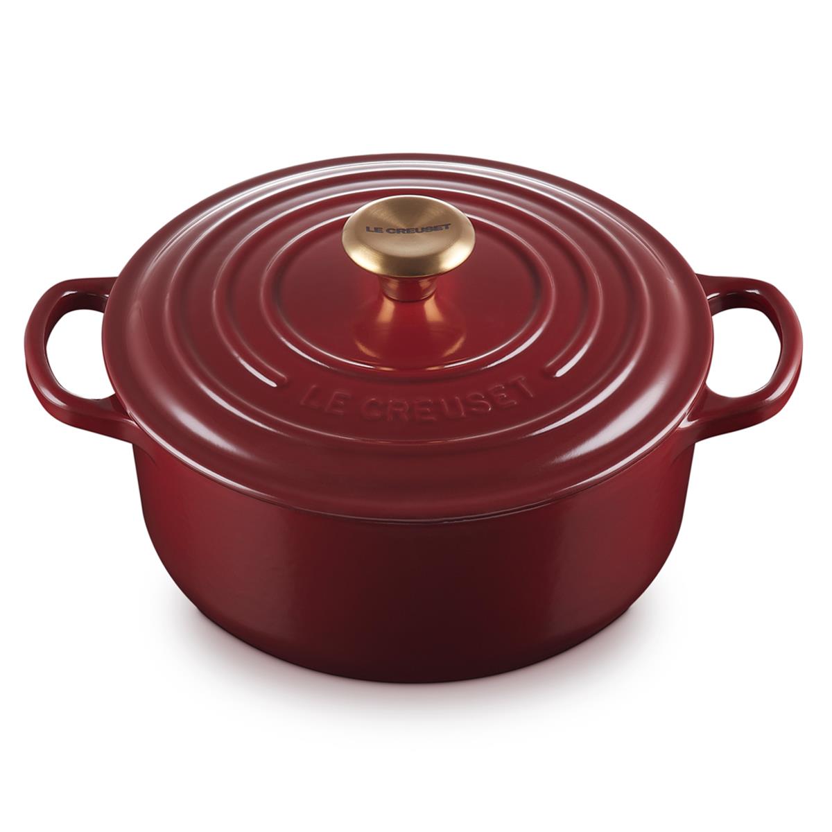 Le Creuset 20cm Cast Iron Round Casserole Dish