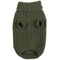 Olive Barbour Saltburn Dog Jumper Bottom
