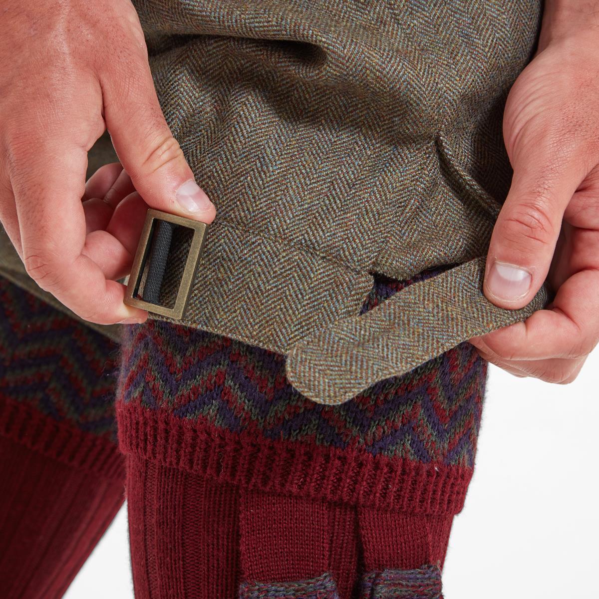 Schoffel Mens Ptarmigan Tweed Plus Twos Detail