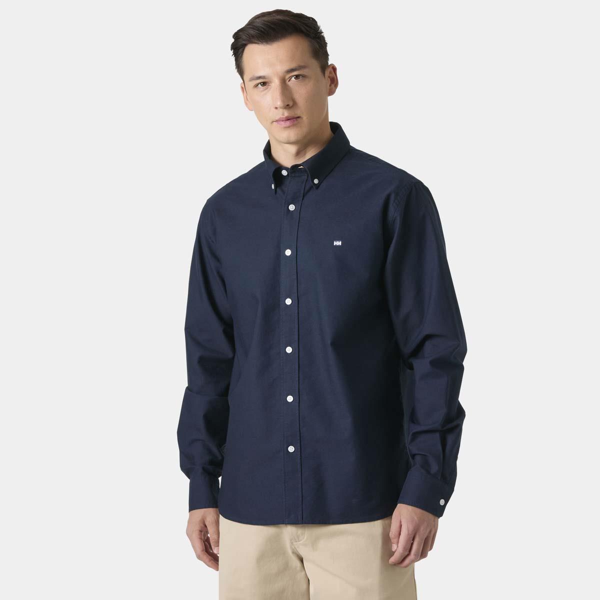 Helly Hansen Mens Shore L/S Shirt