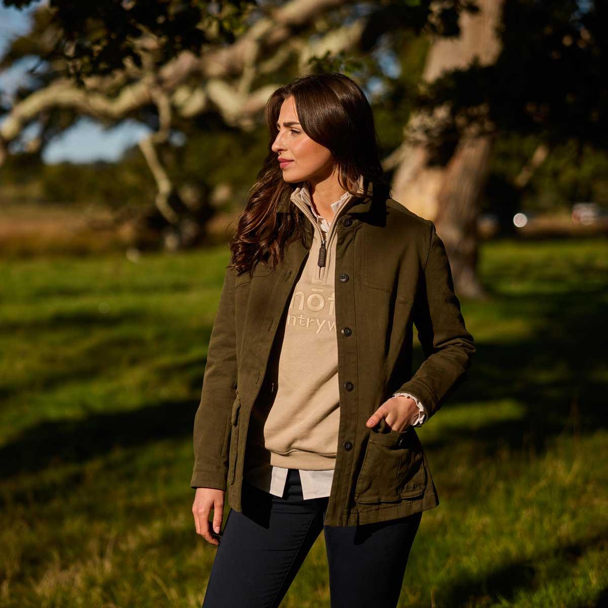 Schoffel Womens Lynton Utility Jacket