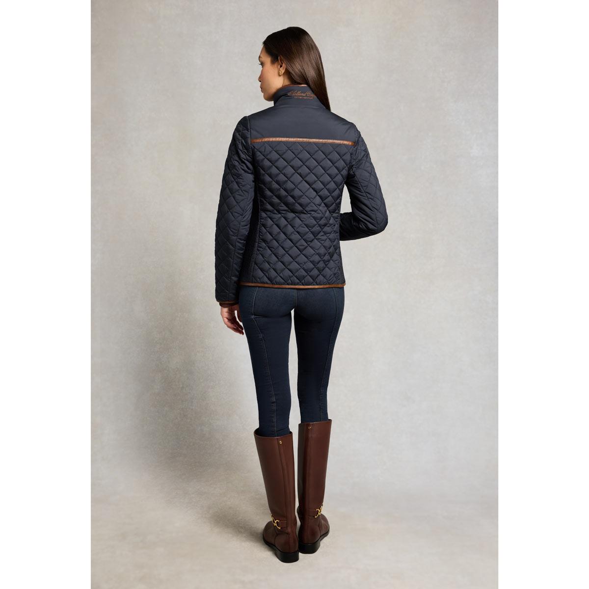 Holland Cooper Womens Boughton Diamond Quilt Jacket