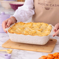Mason Cash In The Meadow Cream Medium ls
