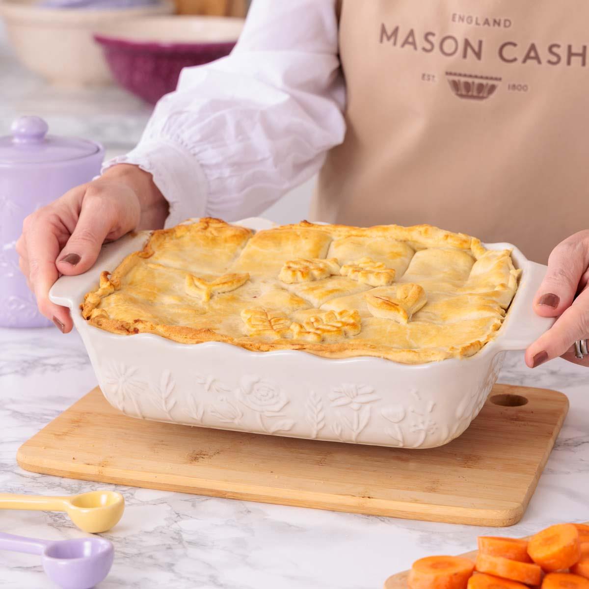 Mason Cash In The Meadow Cream Medium ls