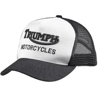 Triumph Mens Oil Trucker Cap