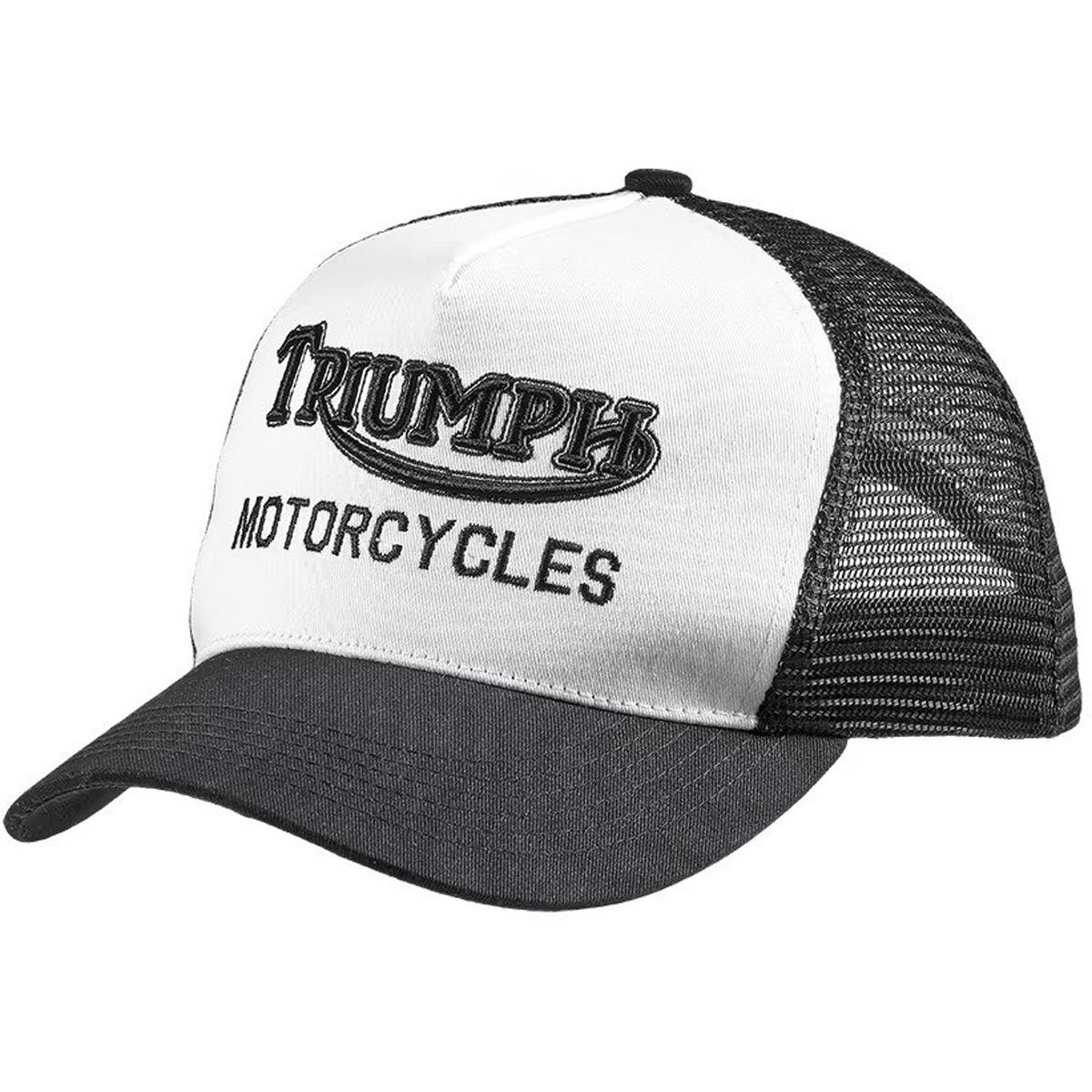 Triumph Mens Oil Trucker Cap