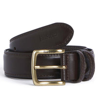 Barbour Mens Clyde Leather Belt