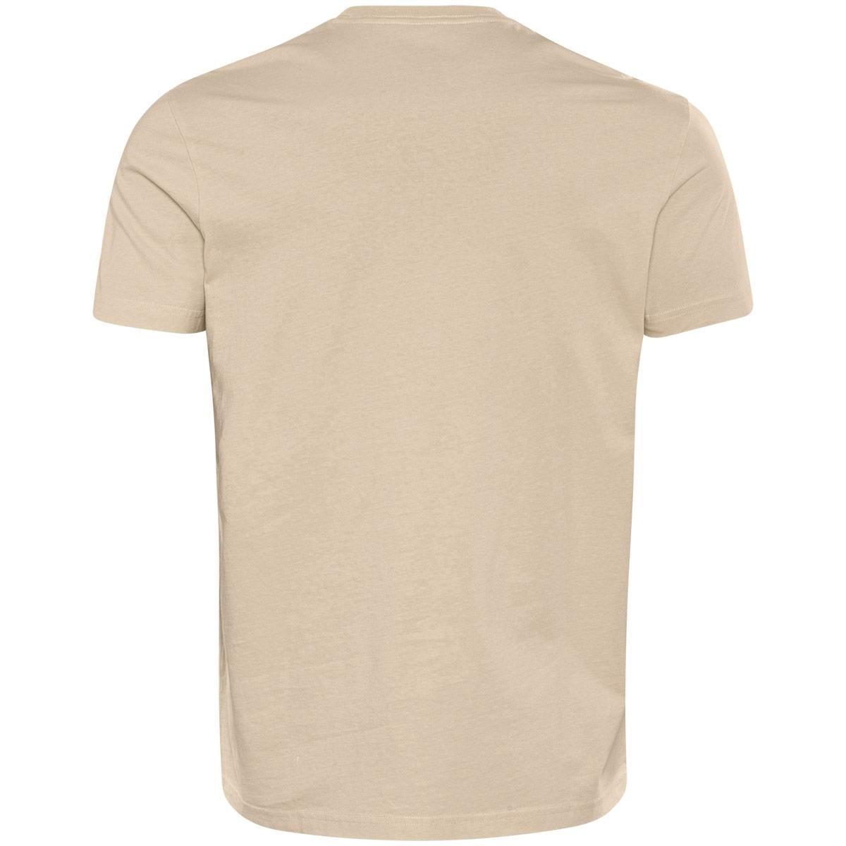 Peyote Grey Harkila Mens Core T-shirt Back