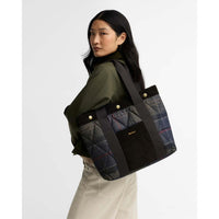 Barbour Womens Healy Tartan Tote Bag