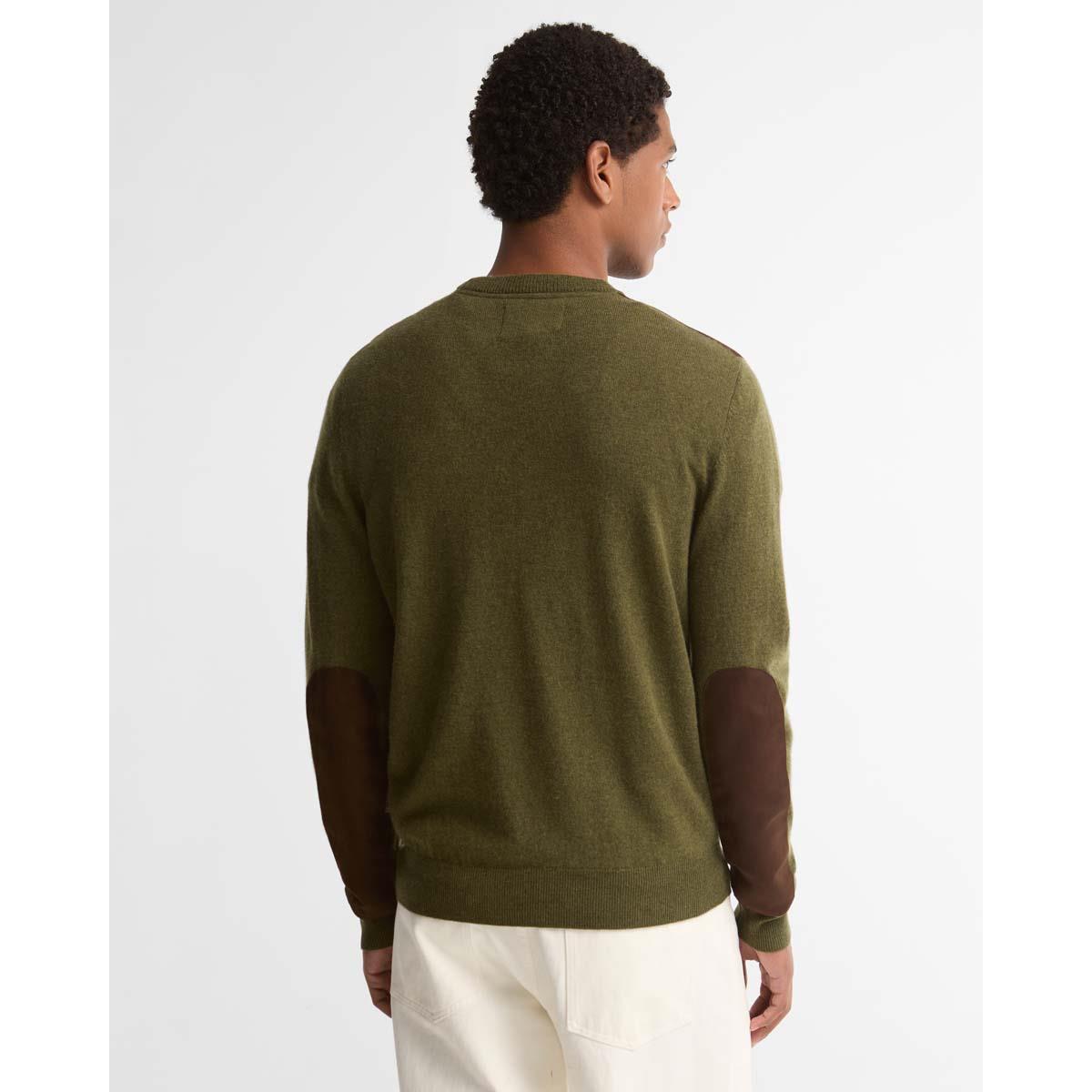 Barbour Mens Whitworth Crewneck Sweater