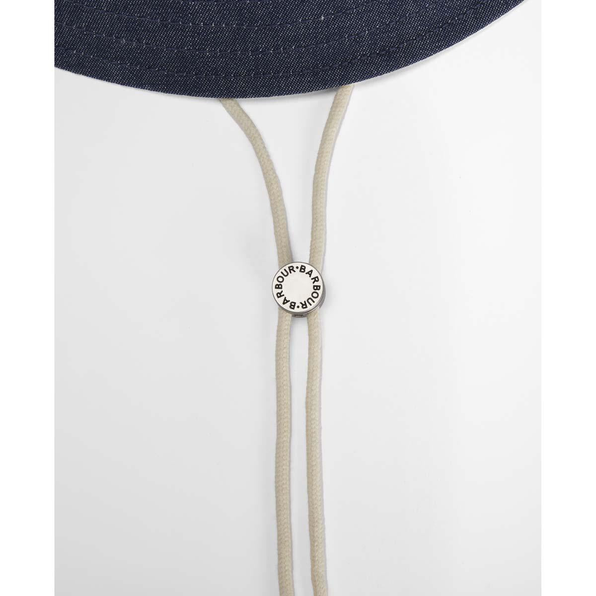 Barbour Womens Asker Denim Bucket Hat toggle